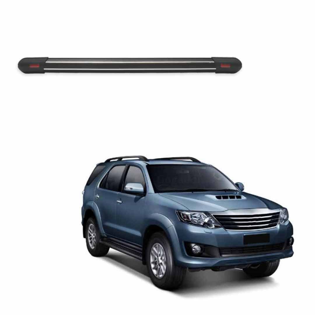 Rear bumper protector for toyota fortuner (2012)