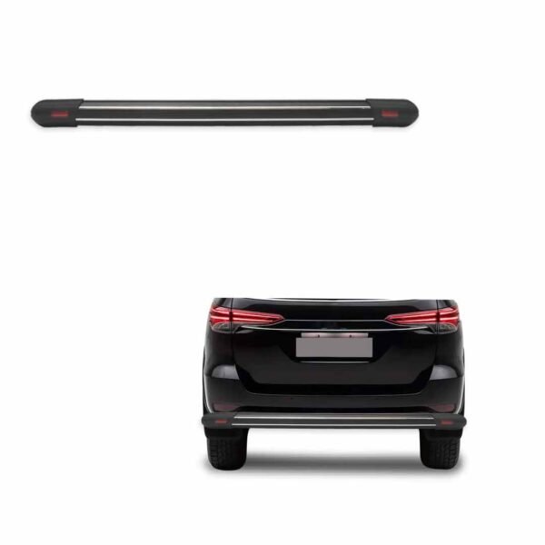 Rear bumper protector for toyota fortuner (2021)