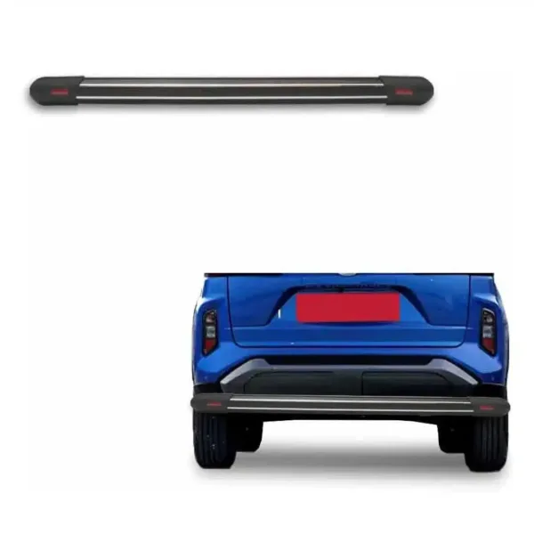 Rear bumper protector for toyota urban cruiser hyryder