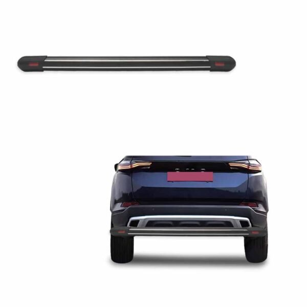 Rear bumper protector guard for tata new safari