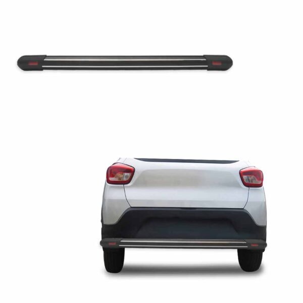 Rear bumper protector guards for renault kwid