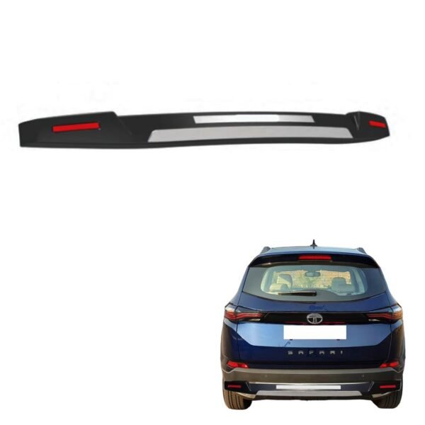 Rear bumper protector guards for tata new safari - defender