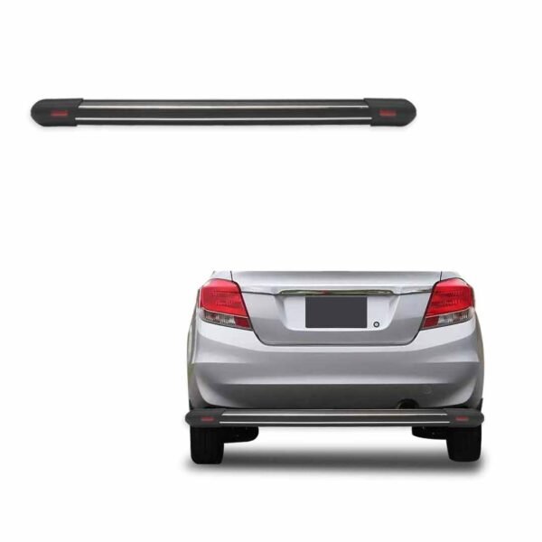 Rear bumper protector safety guards for honda amaze (2012)