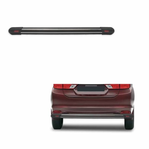 Rear bumper protector safety guards for honda city (2014)