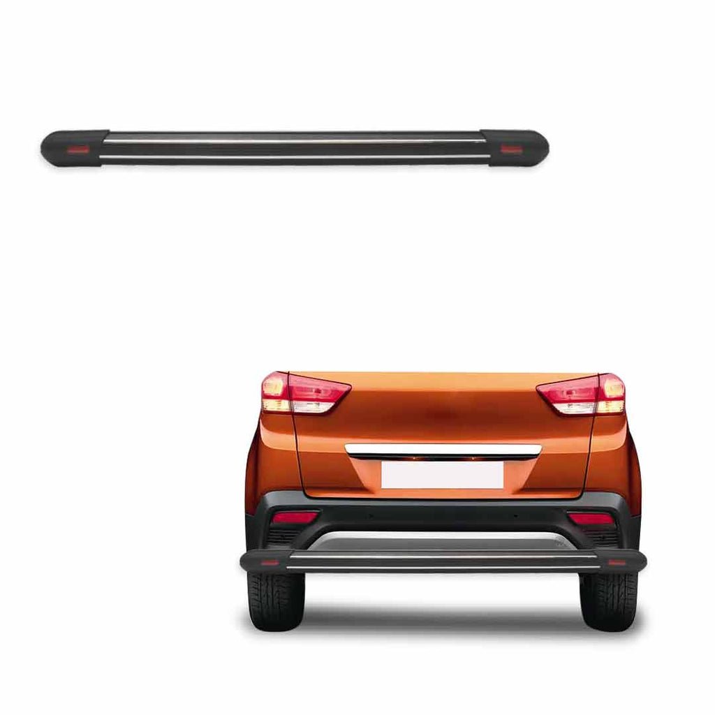 Rear bumper protector safety guards for hyundai creta (2018)