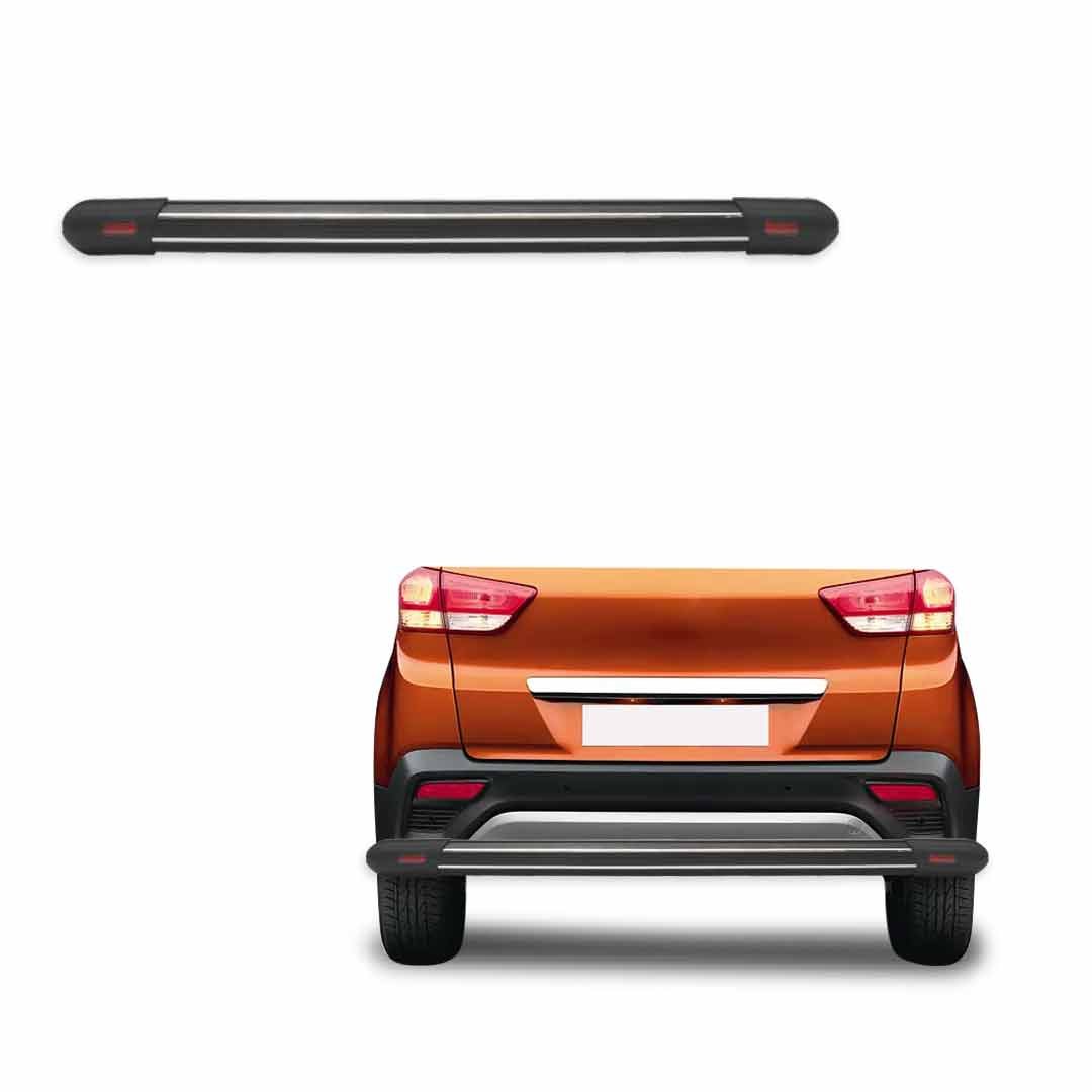 Rear bumper protector safety guards for hyundai creta (2018)