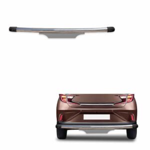 Rear Bumper Safety Guard for Hyundai Aura - Active Plates