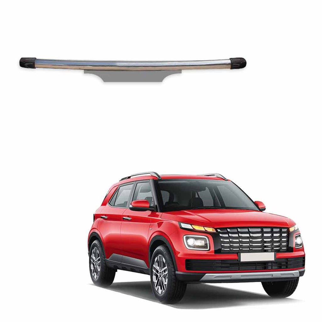 Rear bumper safety guard for hyundai venue (2022) - active plates |