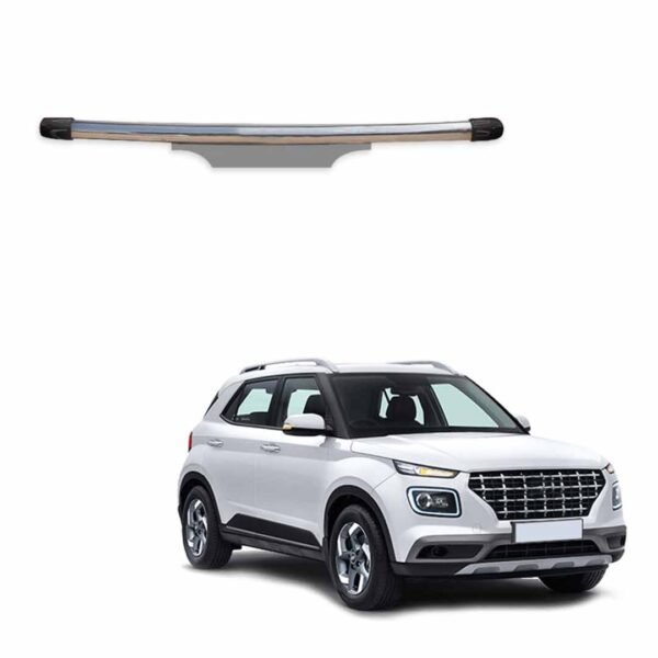 Rear bumper safety guard for hyundai venue - active plates