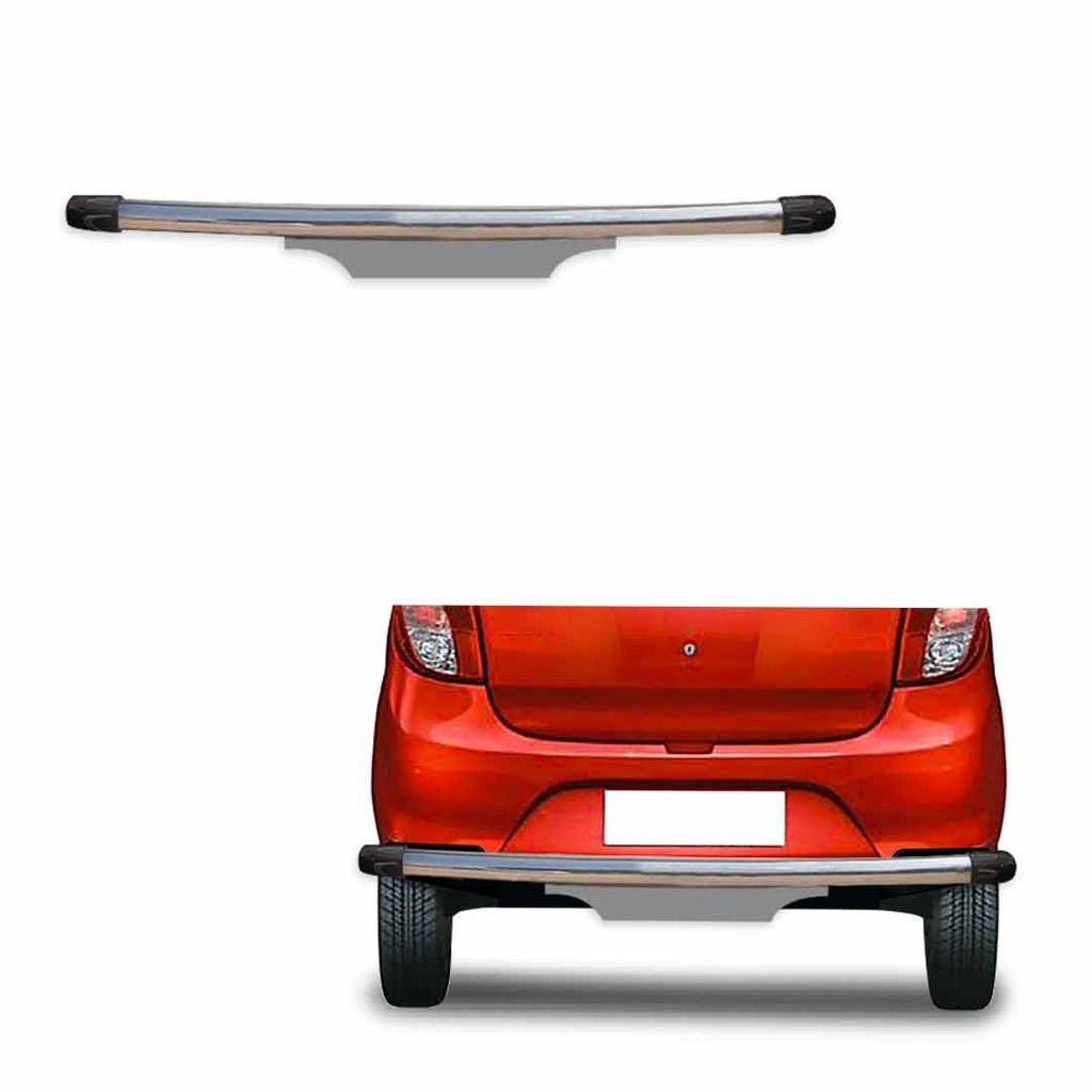 Rear bumper safety guard for maruti suzuki alto 800 - active plates
