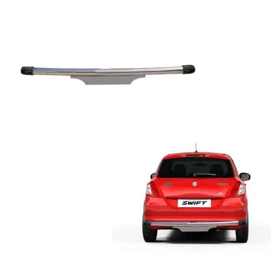 Rear bumper safety guard for maruti suzuki swift (2012-2017) - active plates