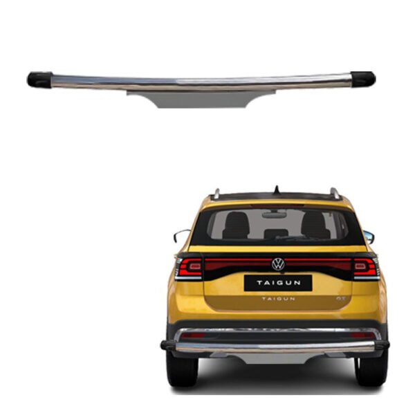 Rear bumper safety guard for taigun - active plates
