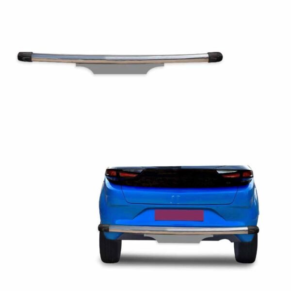 Rear bumper safety guard for tata altroz - active plates
