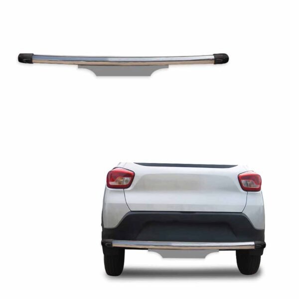 Rear bumper safety guards for renault kwid - active plates