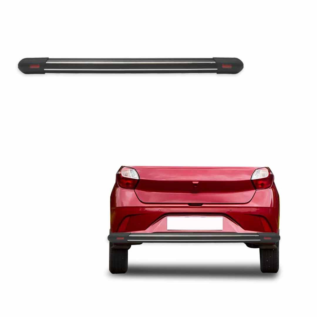 Rear bumper safety guards protector for hyundai grand i-10 nios