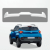 Rear Spoiler for Tata Punch EV 2024 Onwards - White Color