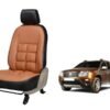 Renault Duster Comfort Series 3D Custom Stallion Leather Car Seat Covers
