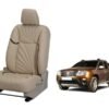 Renault Duster Dove Series 3D Custom Nappa Leather Car Seat Covers