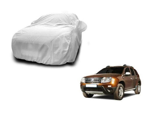 Renault duster new silver car body cover