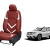 Renault Duster New Zig Zag SERIES 3D CUSTOM ART LEATHER CAR SEAT COVERS