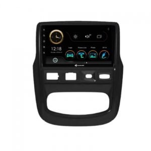 Renault Duster Old 2012-2014 9 Inches HD Touch Screen Smart Android Stereo (2GB, 16GB) with Stereo Frame By Ozone Plus