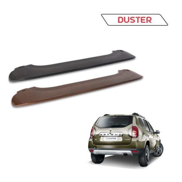 Renault duster roof spoiler