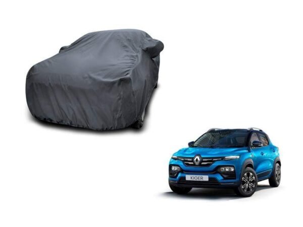 Renault kiger american grey car body cover