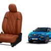 Renault Kiger Kite Series 3D Custom Nappa Leather Car Seat Covers
