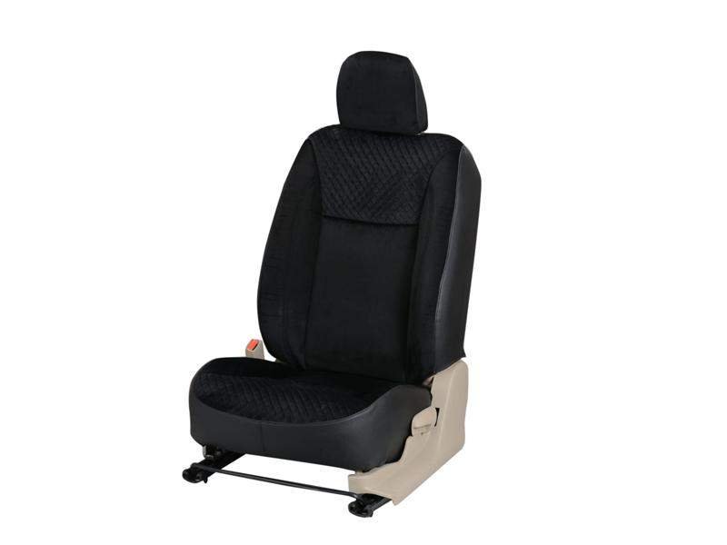 Renault kiger velvet series 3d custom art leather car seat covers