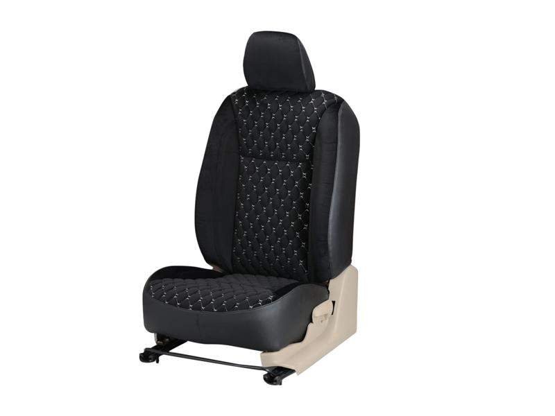 Renault kiger velvet series 3d custom art leather car seat covers