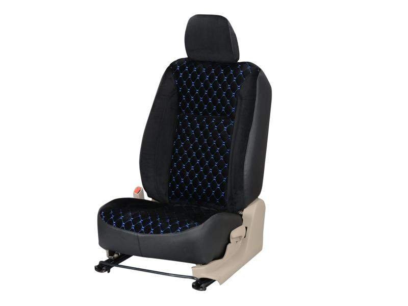 Renault kiger velvet series 3d custom art leather car seat covers