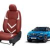 Renault Kiger Zig Zag SERIES 3D CUSTOM ART LEATHER CAR SEAT COVERS
