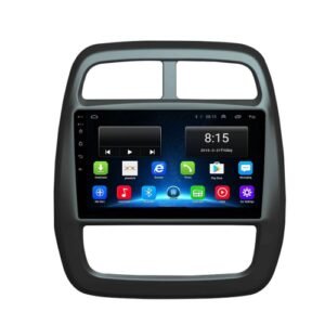 Renault Kwid 2019 9 Inches HD Touch Screen Smart Android Stereo (2GB, 16GB) with Stereo Frame By Ozone Plus