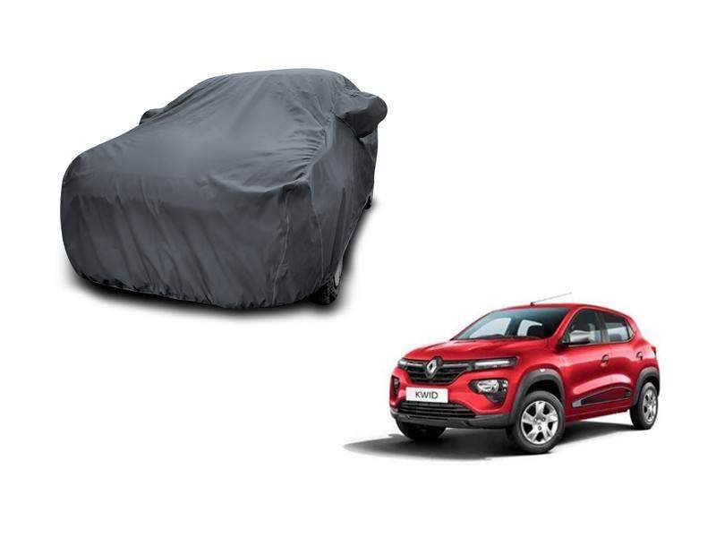 Renault kwid american grey car body cover