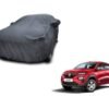 Renault Kwid American Grey Car Body Cover