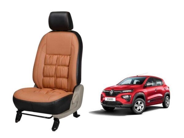 Renault kwid comfort series 3d custom stallion leather car seat covers