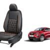 Renault Kwid Diamond Series 3D Custom Nappa Leather Car Seat Covers