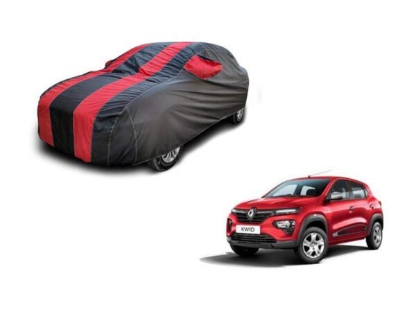 Renault kwid double colour lining car body cover