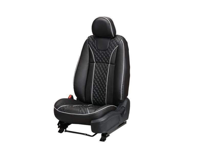 Renault kwid moon series 3d custom art leather car seat covers