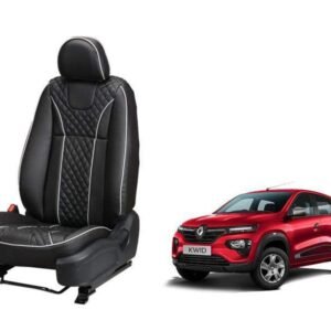 Renault Kwid MOON SERIES 3D CUSTOM ART LEATHER CAR SEAT COVERS