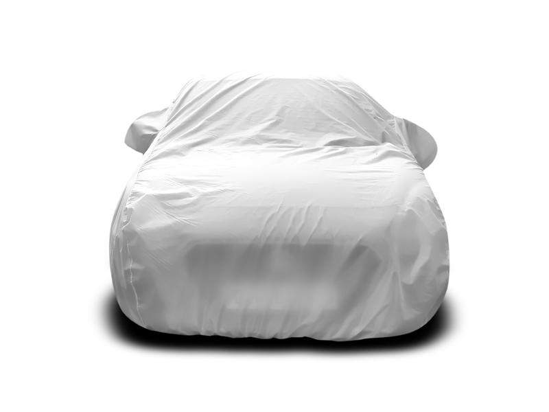 Renault kwid new silver car body cover