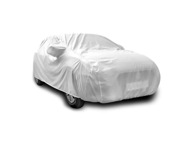 Renault kwid new silver car body cover