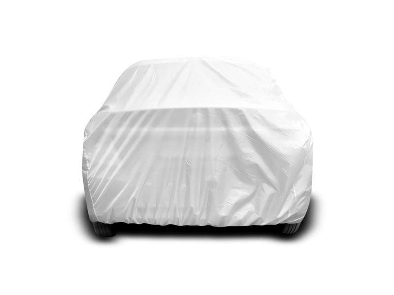 Renault kwid new silver car body cover