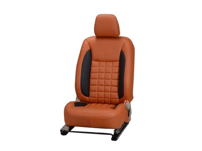 Renault kwid prism series 3d custom nappa leather car seat covers