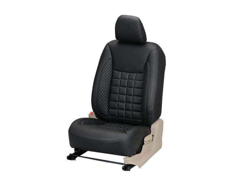 Renault kwid prism series 3d custom nappa leather car seat covers