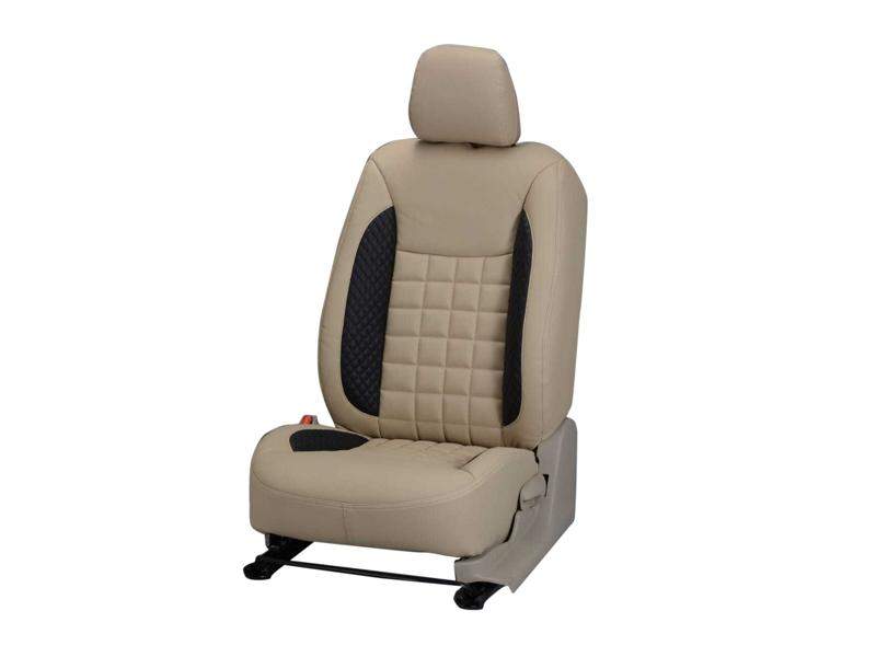 Renault kwid prism series 3d custom nappa leather car seat covers