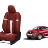 Renault KWID Racing series 3D Custom art leather car seat covers