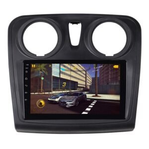 Renault Lodgy 9 Inches HD Touch Screen Smart Android Stereo (2GB, 16GB) with Stereo Frame By Ozone Plus