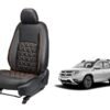 Renault New Duster Diamond Series 3D Custom Nappa Leather Car Seat Covers