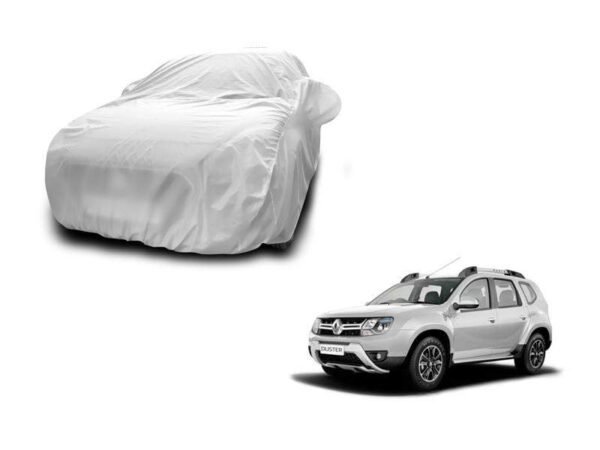 Renault new duster new silver car body cover